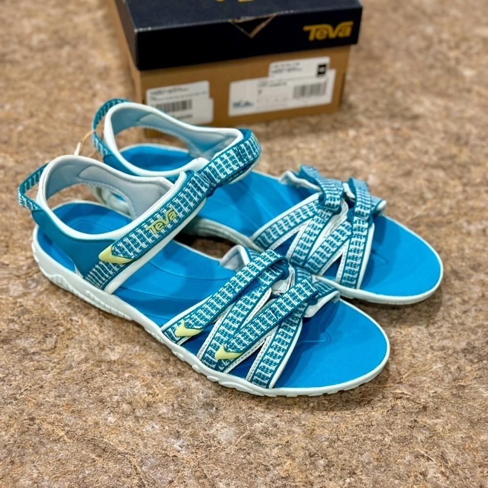 Teva Youth Tirra Sandals – Size 7 (Big Kid) – New with Box